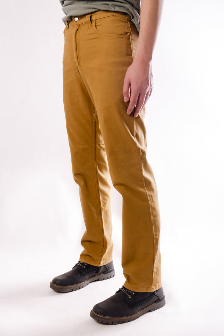 Canvas 5 Pocket Work Pants - 32