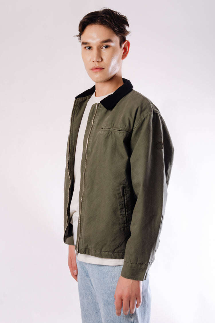 Canvas Jacket - OLV