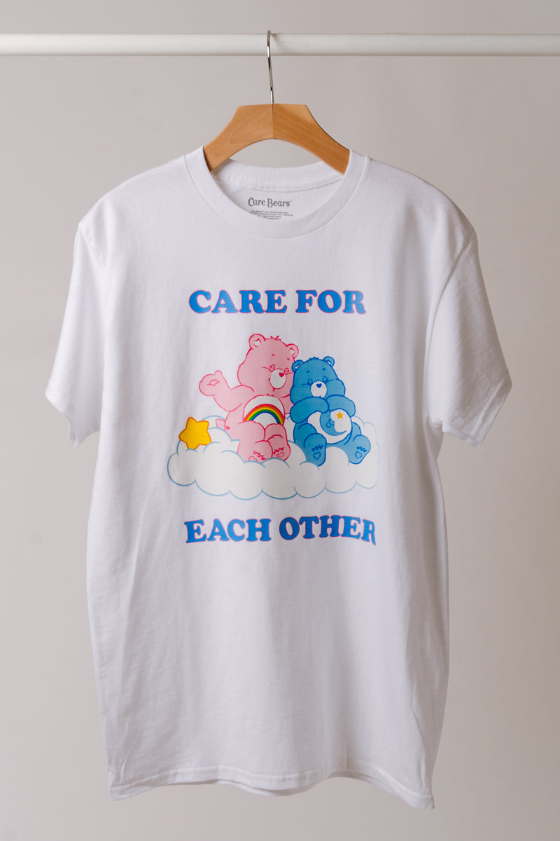 Care Bears Tee - WHT