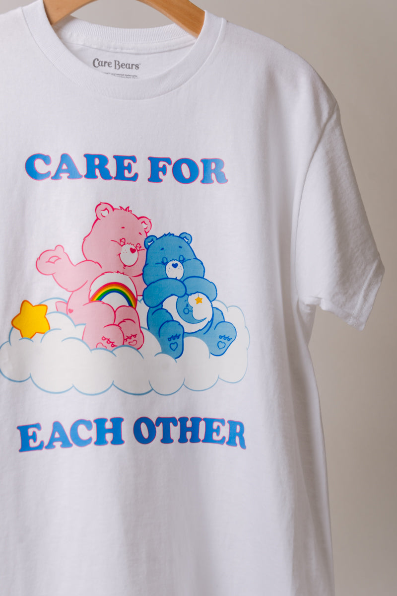 Care Bears Tee - WHT