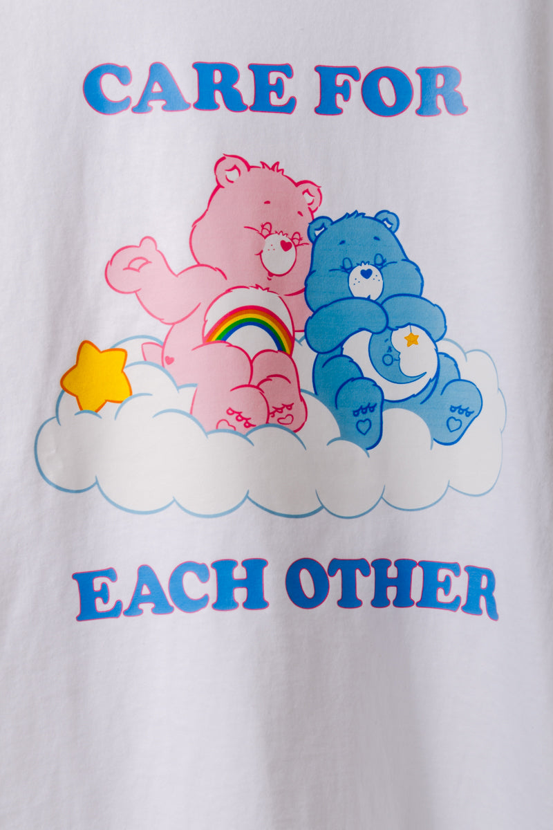 Care Bears Tee - WHT