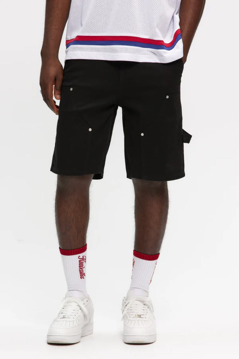 Carpenter Shorts - BLK