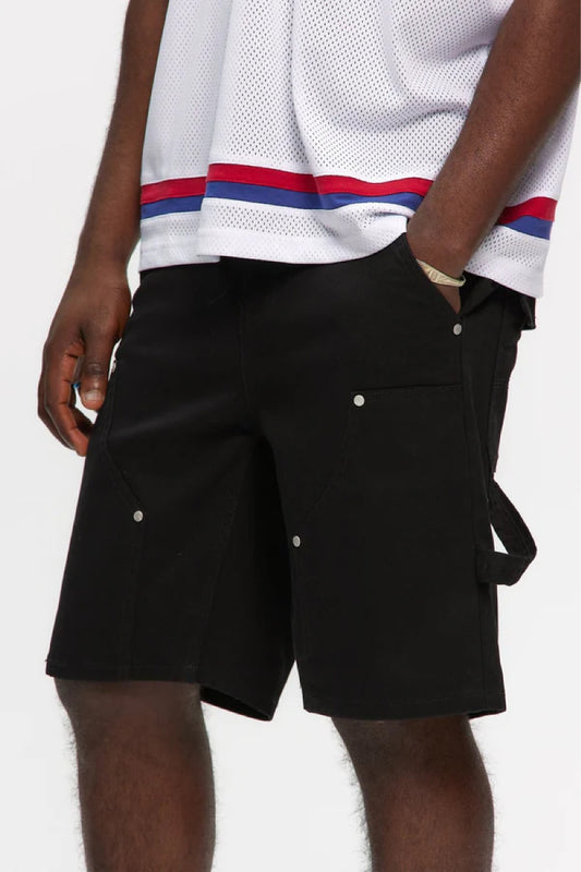 Carpenter Shorts - BLK