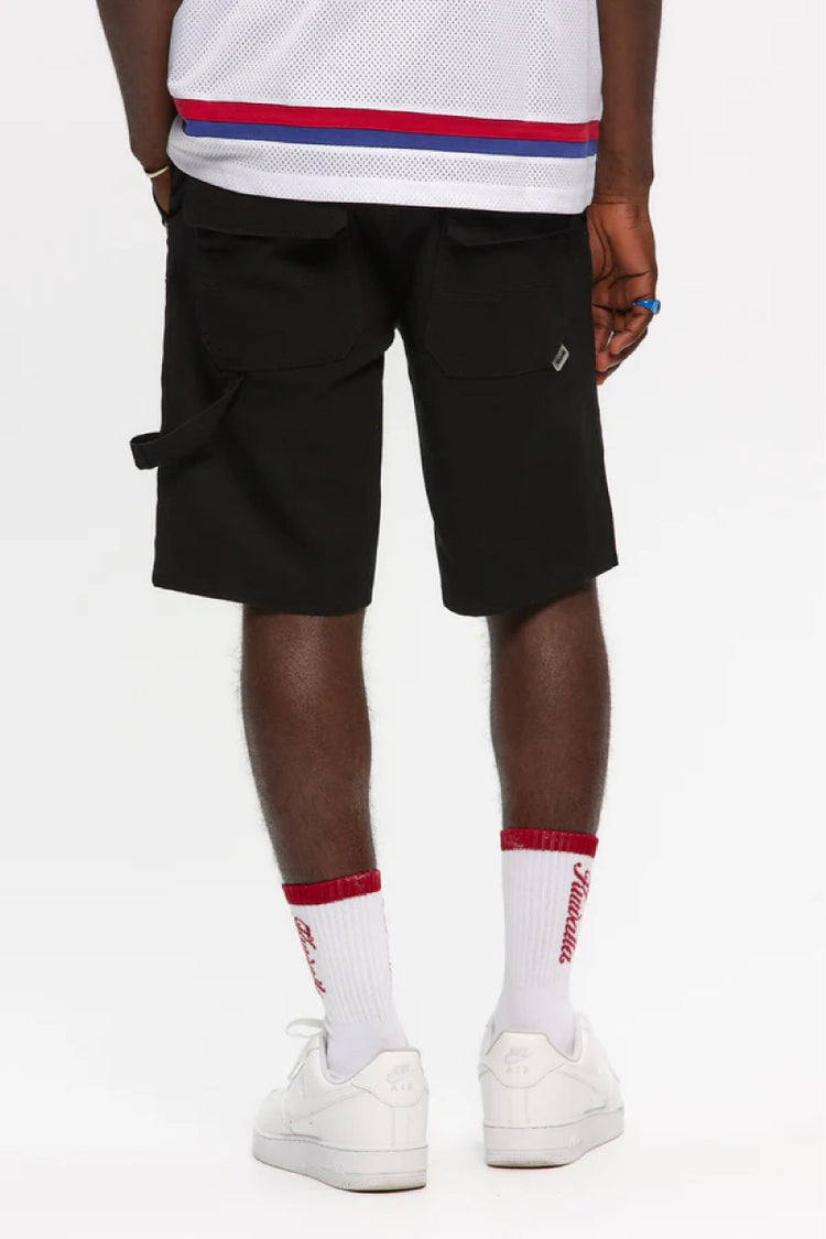 Carpenter Shorts - BLK