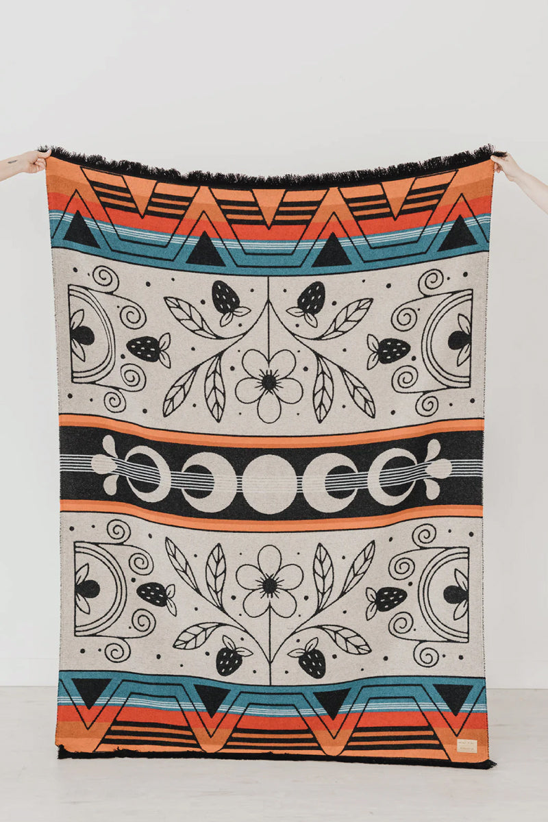 Ceremony Reversible Blanket - CER