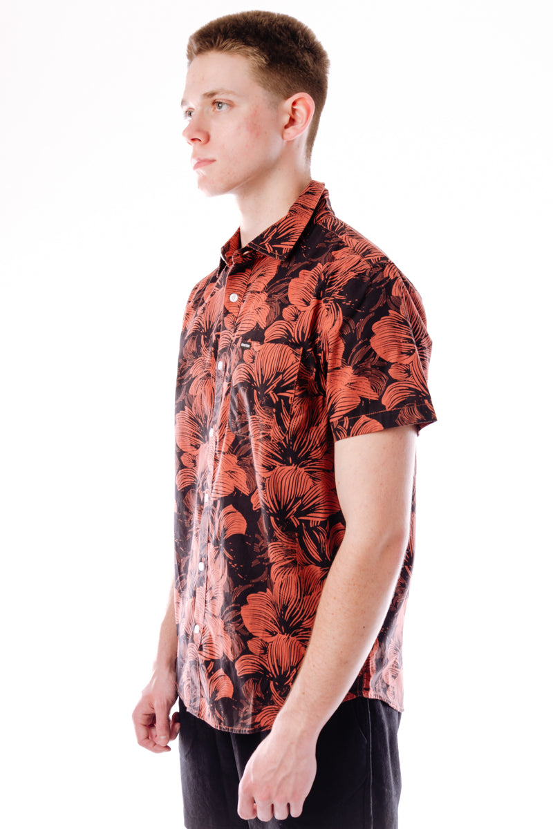 Charter Print Short Sleeve Woven Shirt