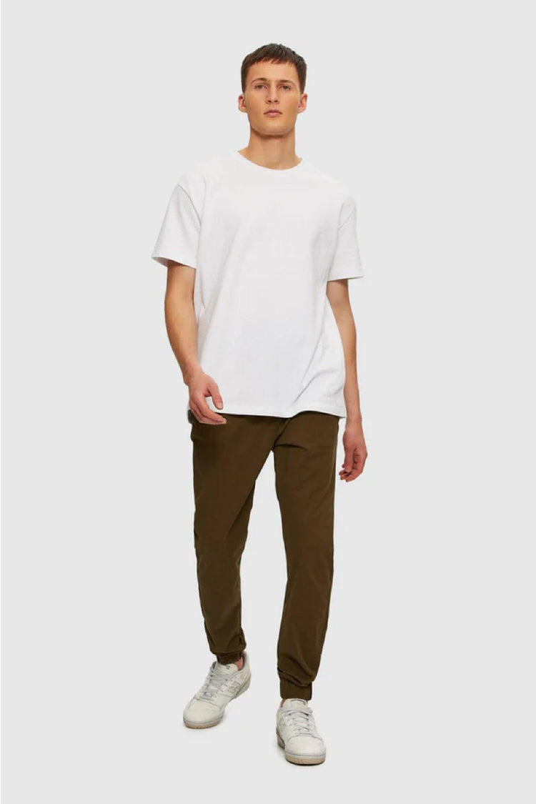 Chino Midweight Jogger - OLV