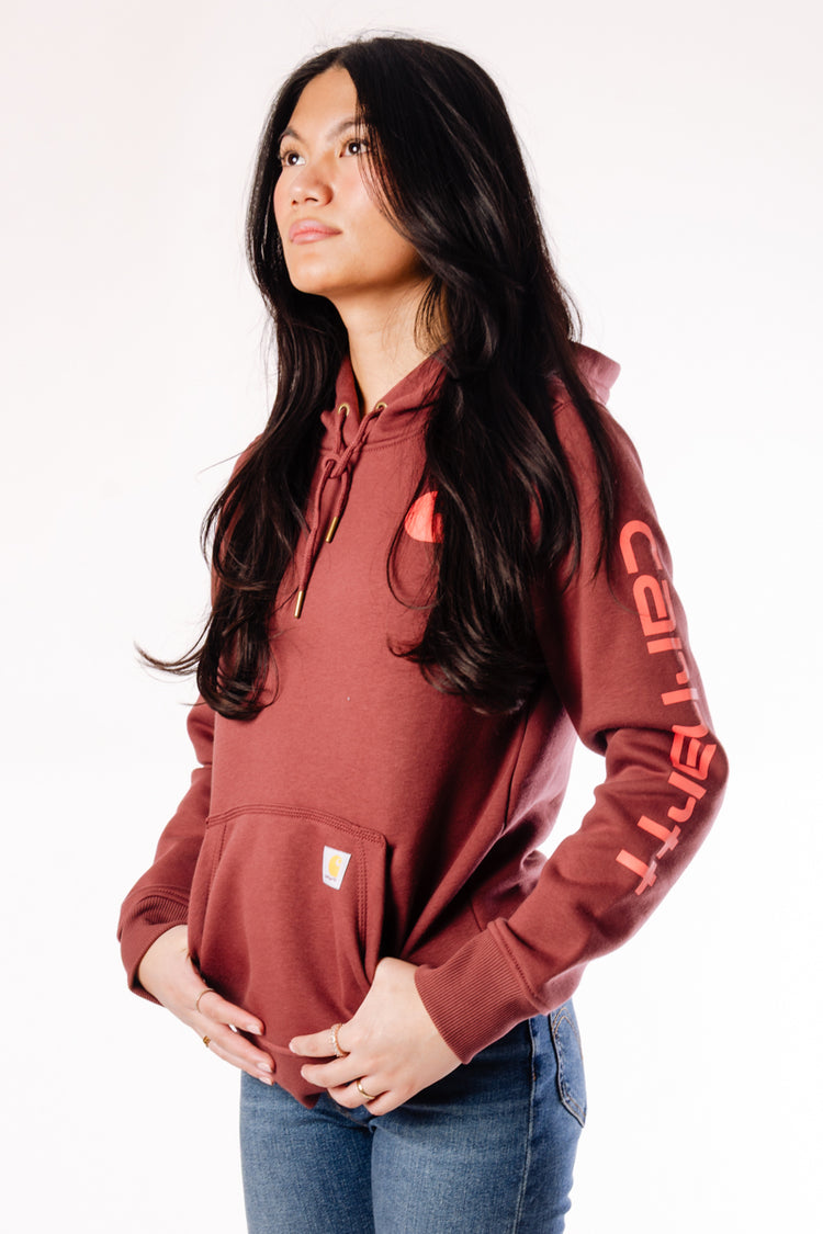 Clarksburg Graphic Sleeve Hoodie - BAR