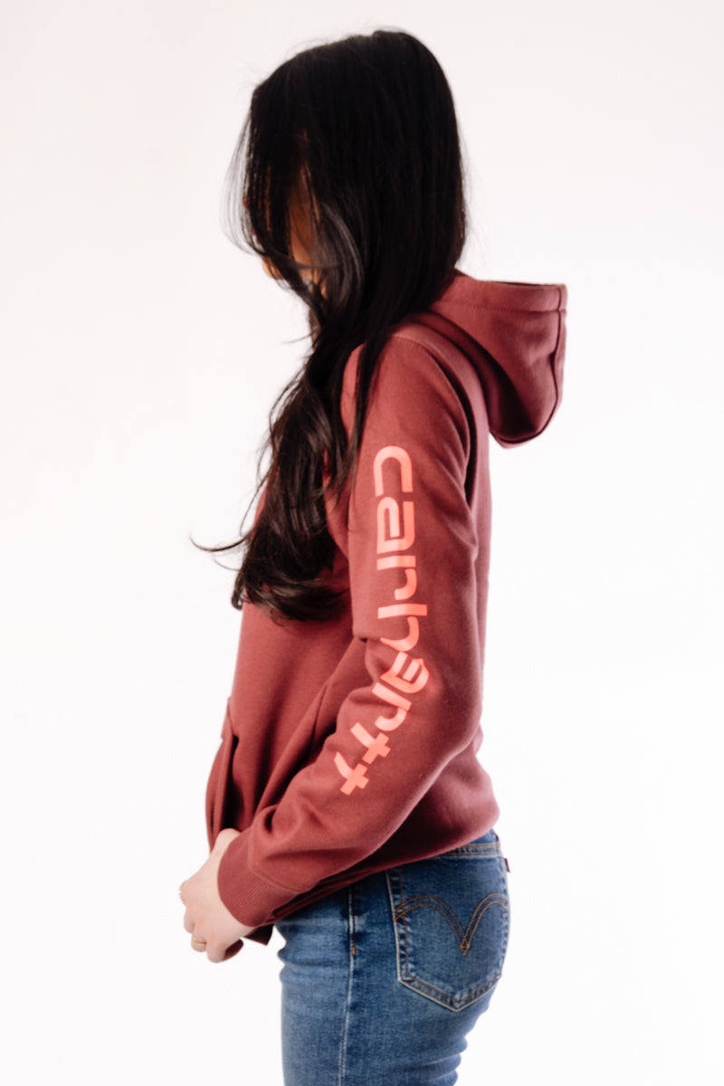 Clarksburg Graphic Sleeve Hoodie - BAR