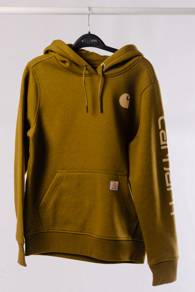 Clarksburg Graphic Sleeve Hoodie - GGR