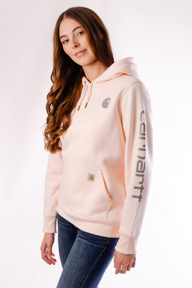 Clarksburg Graphic Sleeve Hoodie