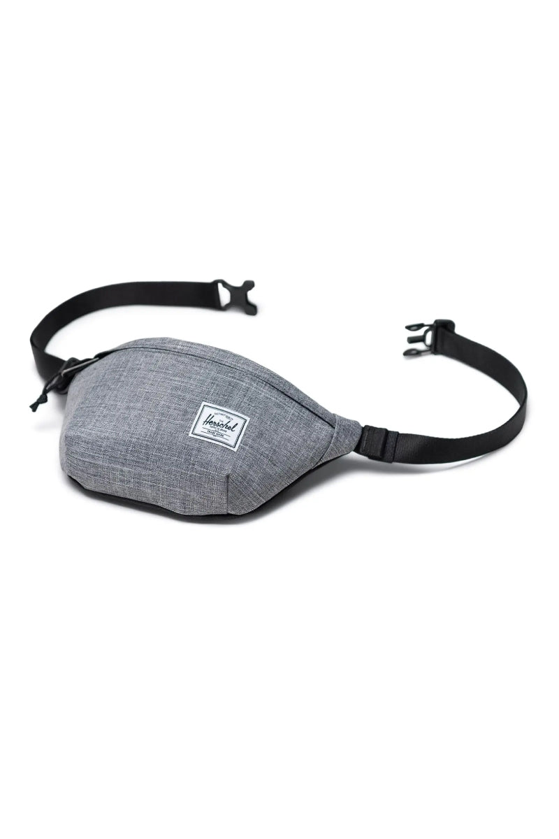 Herschel Supply Co Herschel Classic Hip Pack 1L Raven Crosshatch