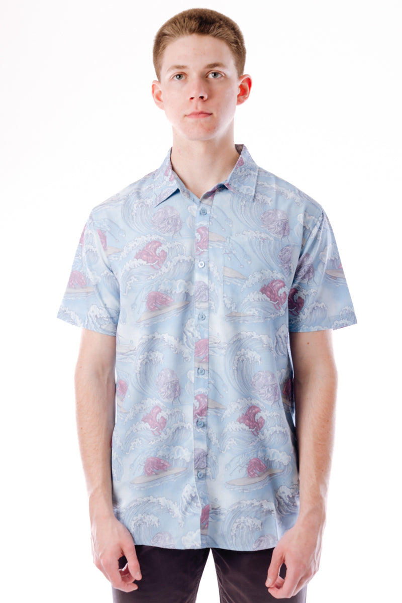 Claw Curl Short Sleeve Shirt