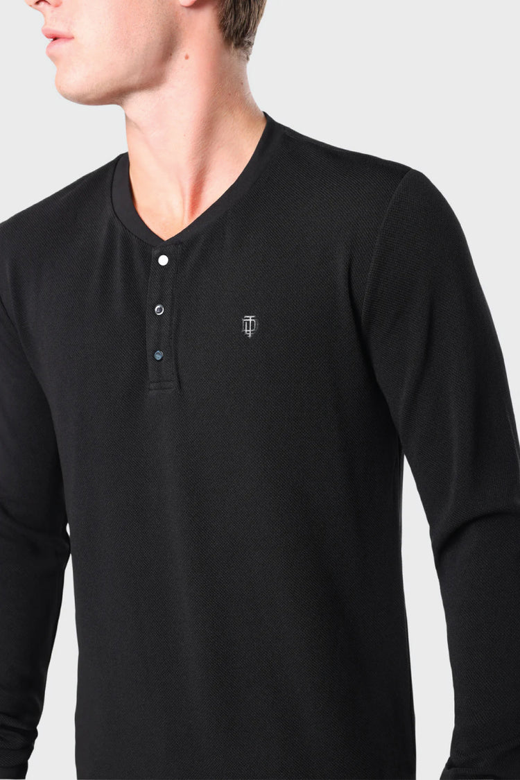 Club Henley - BLK