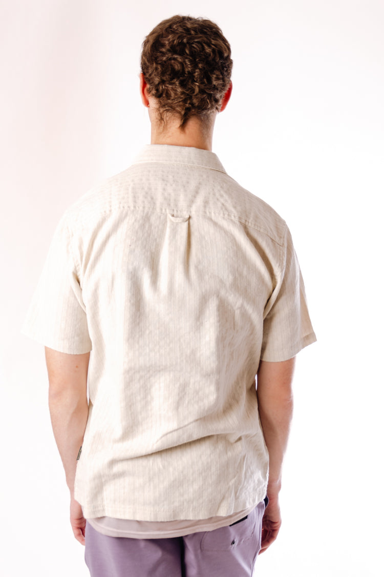 Coastal Linen Shirt - TAN