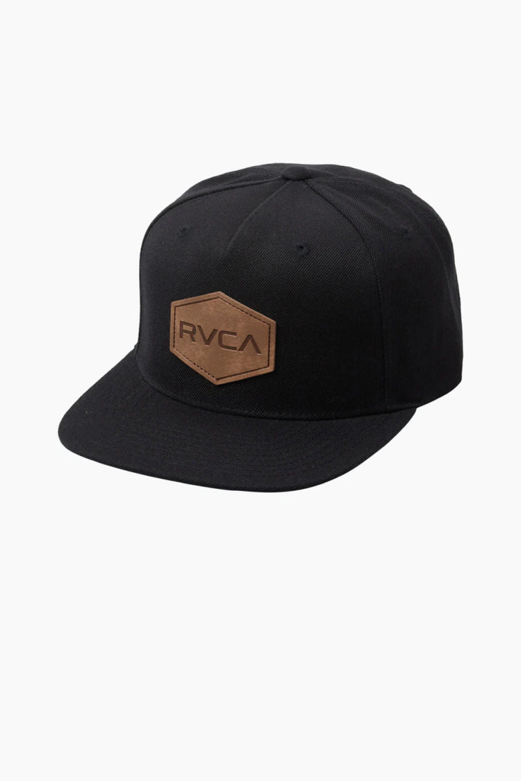 Commonwealth DLX Snapback Hat - BLK