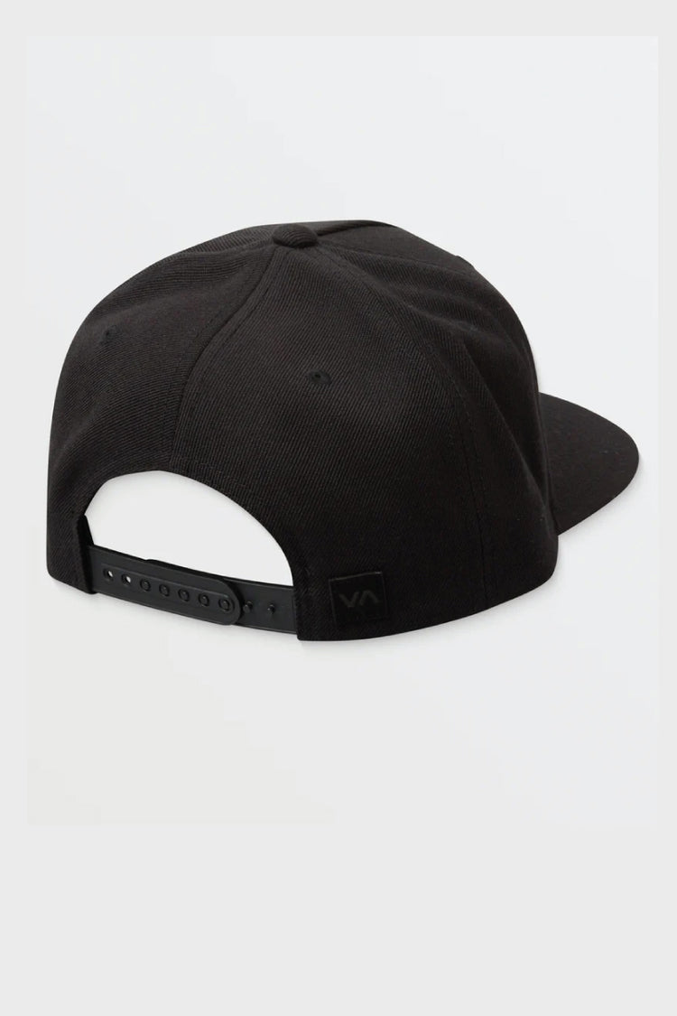 Commonwealth DLX Snapback Hat - BLK