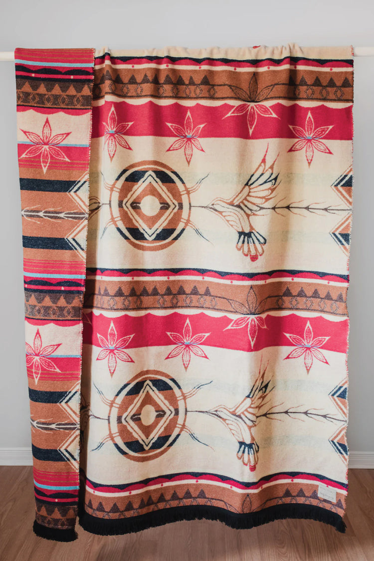 Connections Reversible Blanket - CON