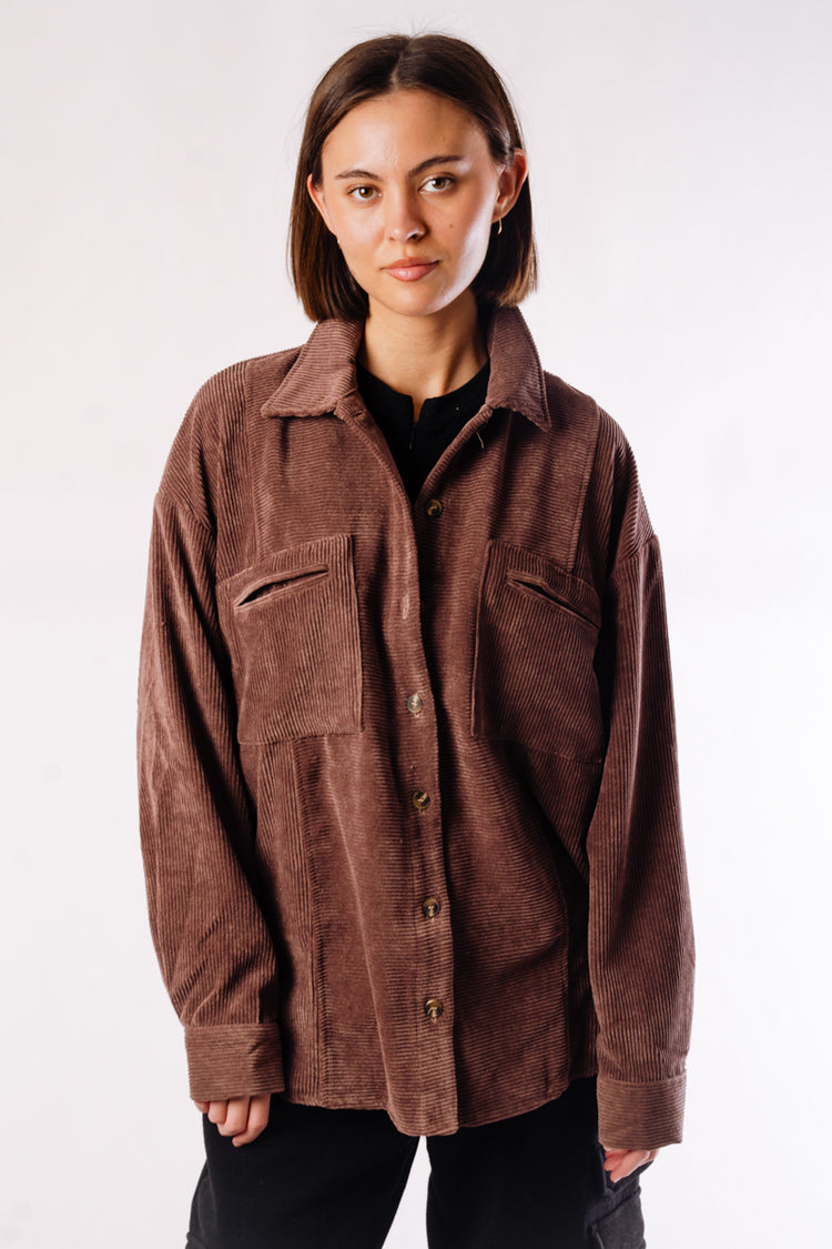 Corduroy Shacket - CCO