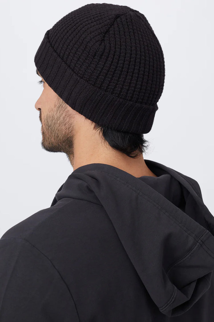 Cork Patch Beanie - BLK