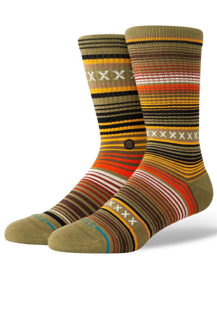 Curren Crew Sock - CHI