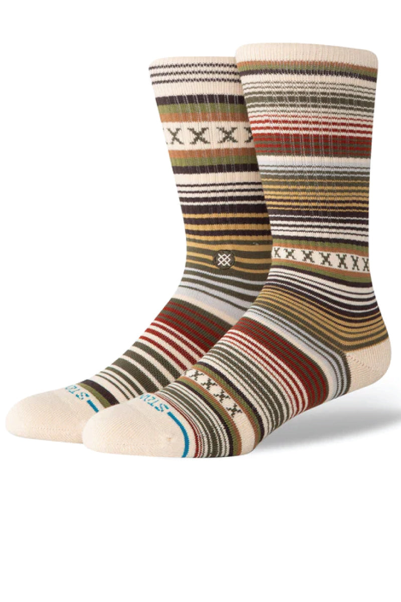 Curren Crew Sock - TAN