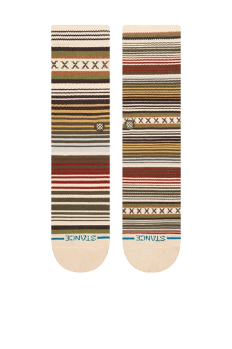 Curren Crew Sock - TAN