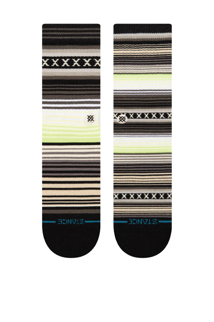 Curren Crew Sock - GRN