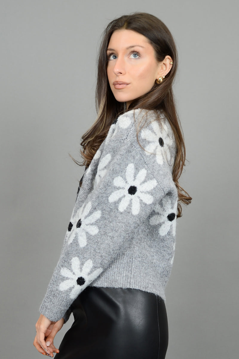 Daisy Sweater - GRY