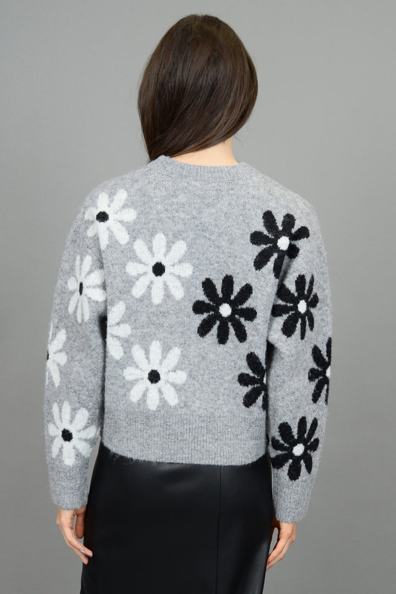 Daisy Sweater - GRY