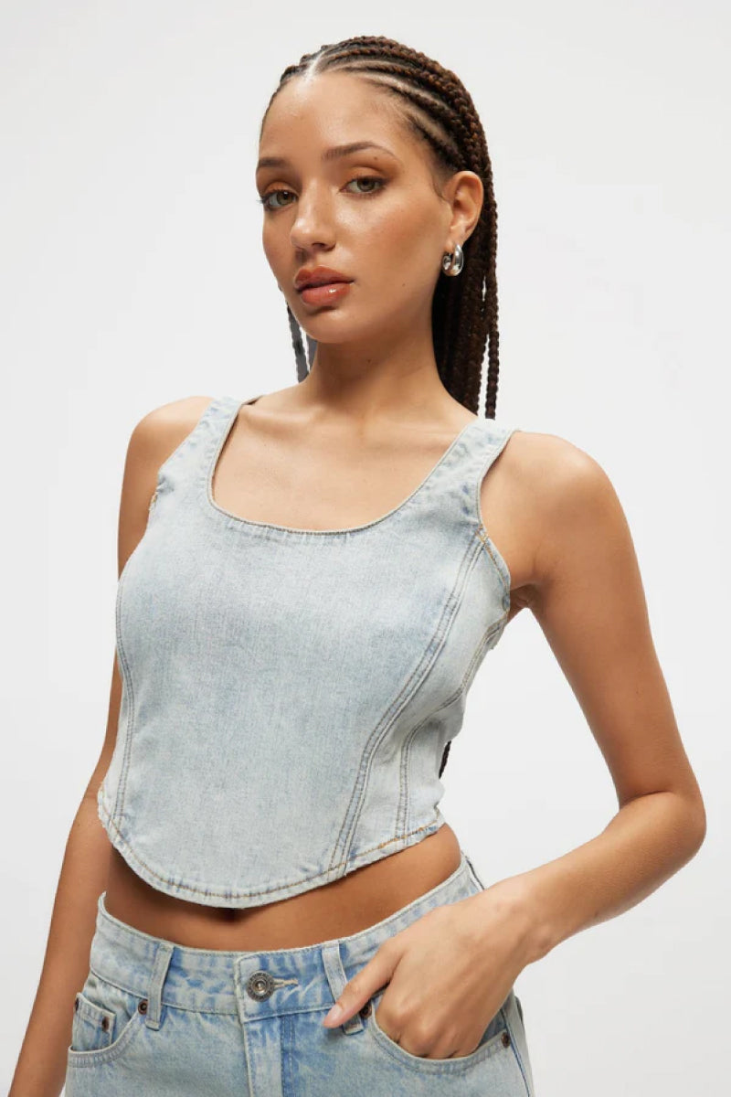 Denim Bustier - LBL