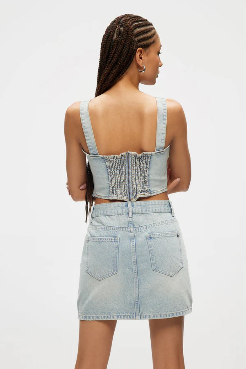 Denim Bustier