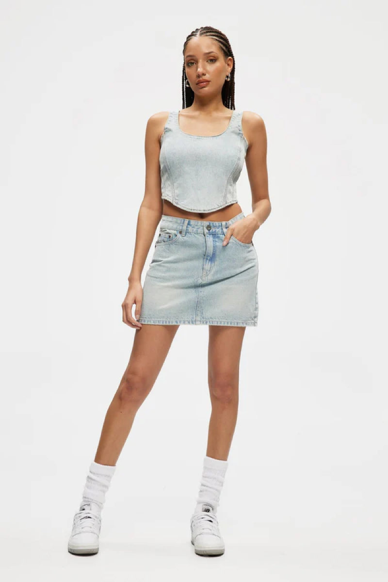 Denim Bustier - LBL