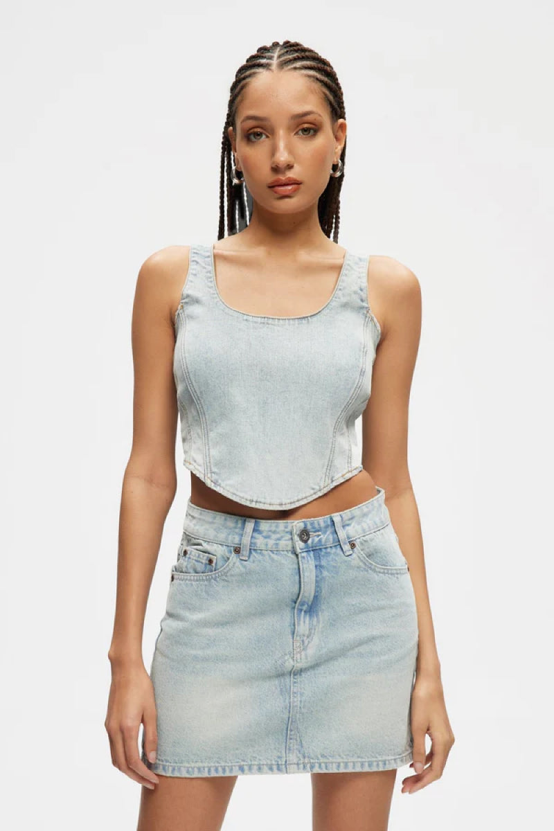 Denim Bustier - LBL