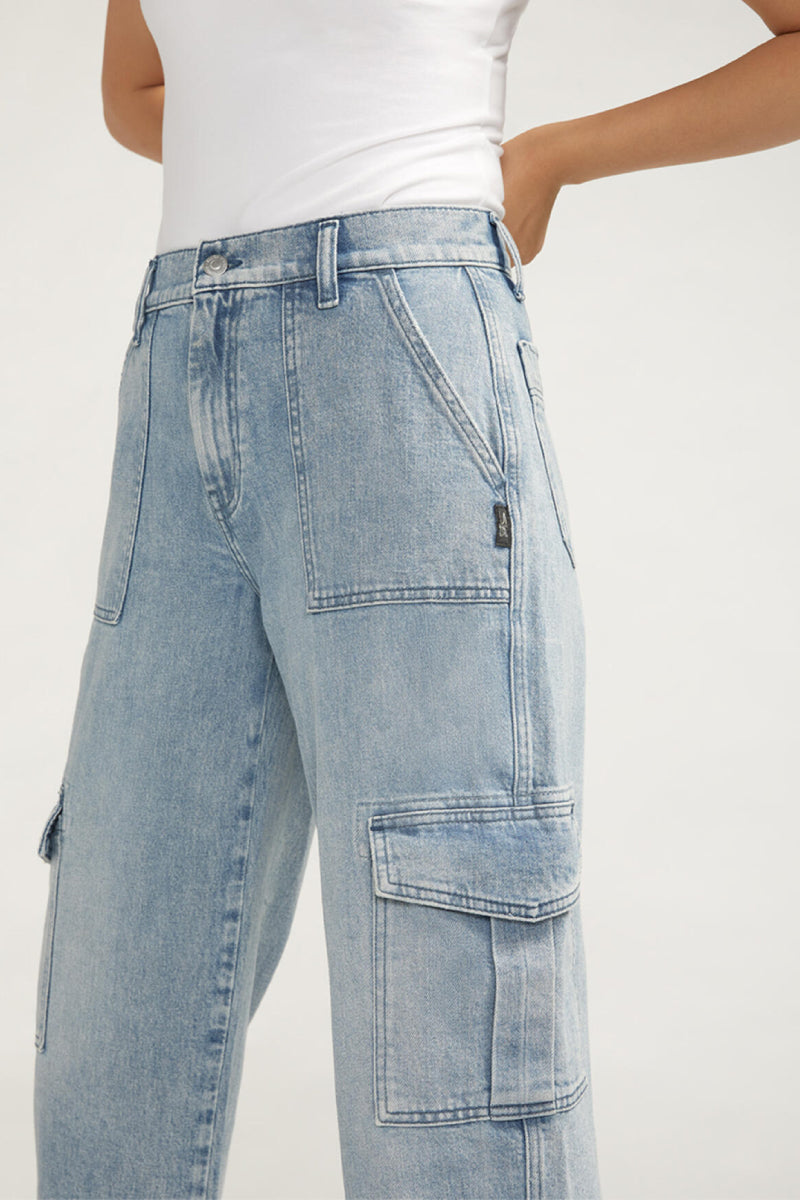 Utility Cargo Jeans