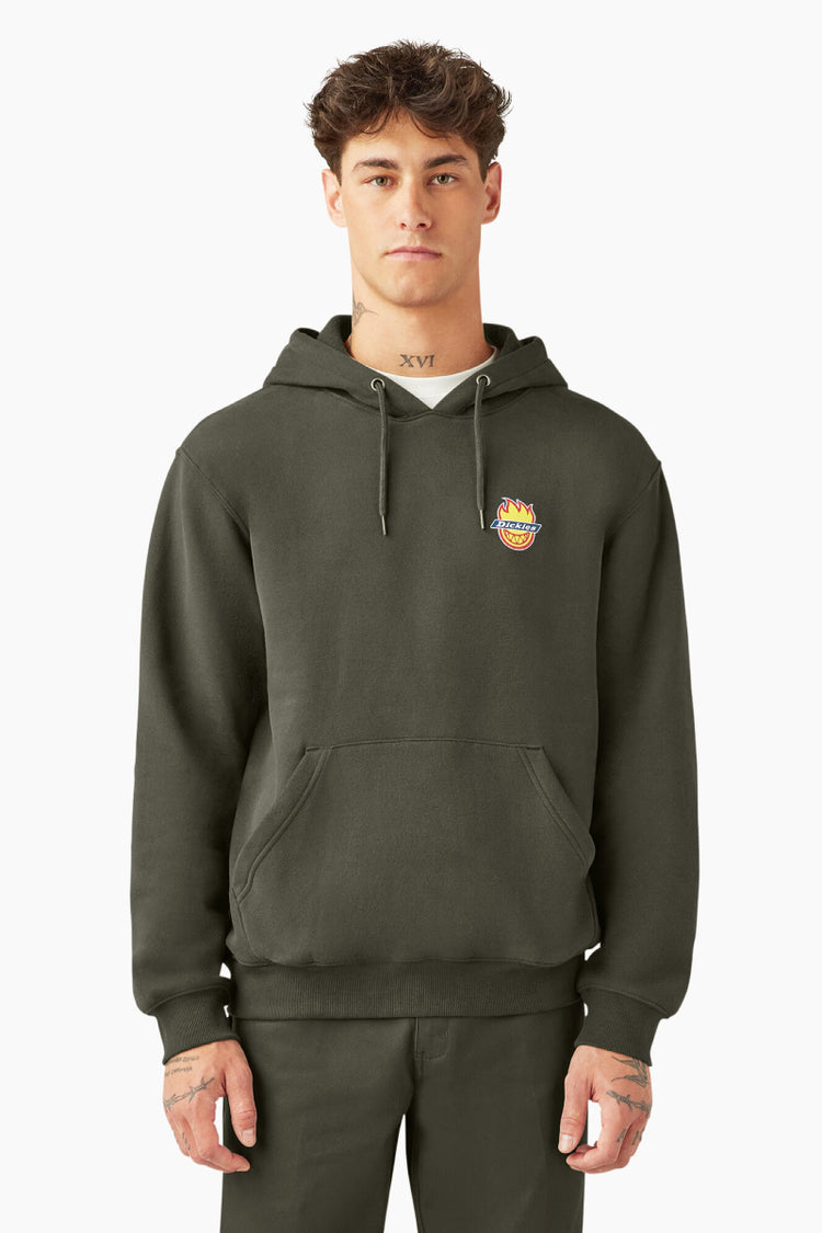 Dickies X Spitfire Hoodie - OLV