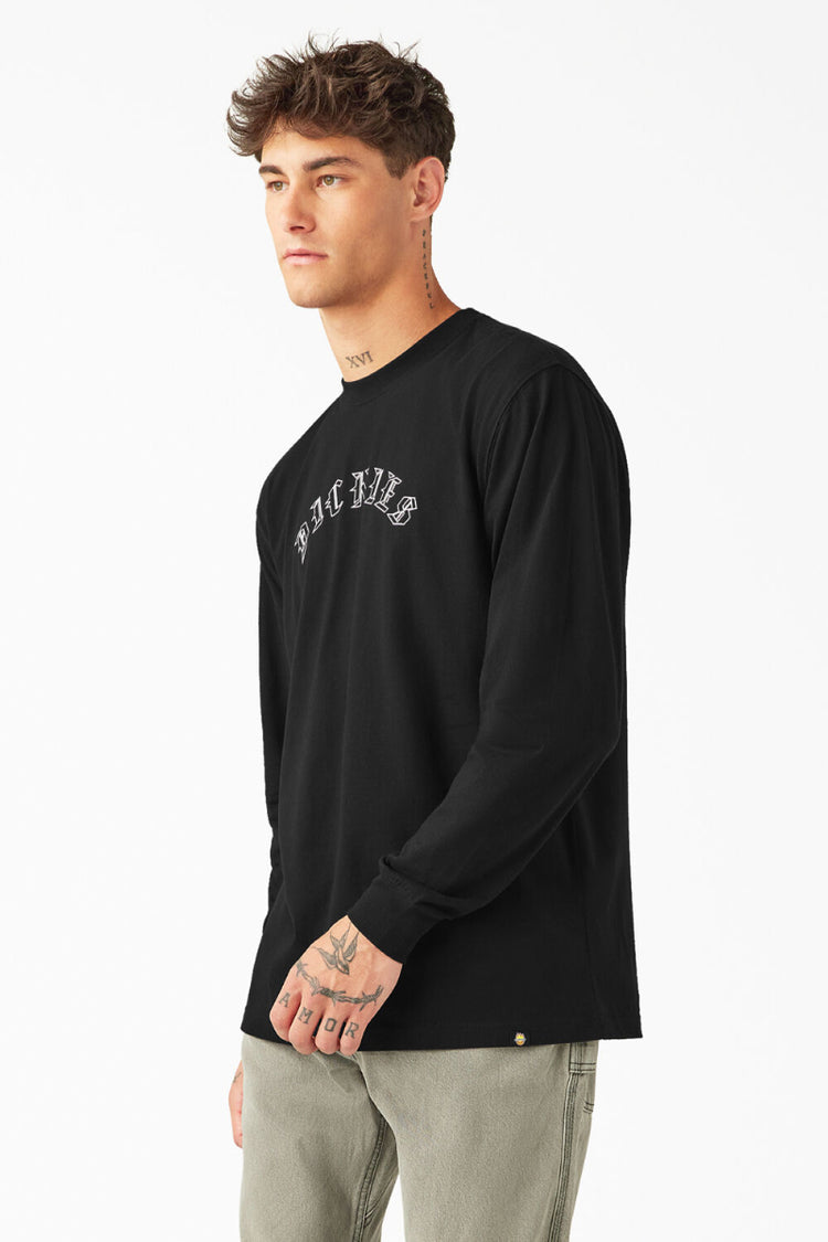 Dickies X Spitfire Long Sleeve Tee - BLK