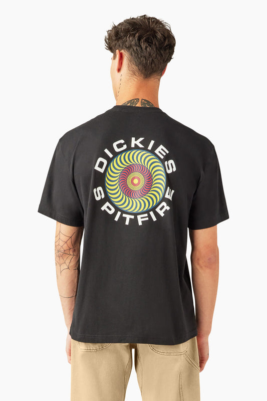 Dickies X Spitfire Tee - BLK