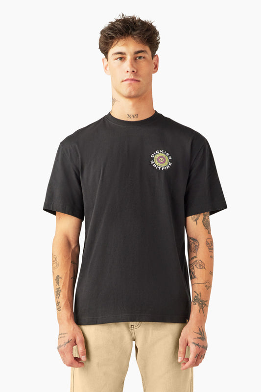 Dickies X Spitfire Tee - BLK