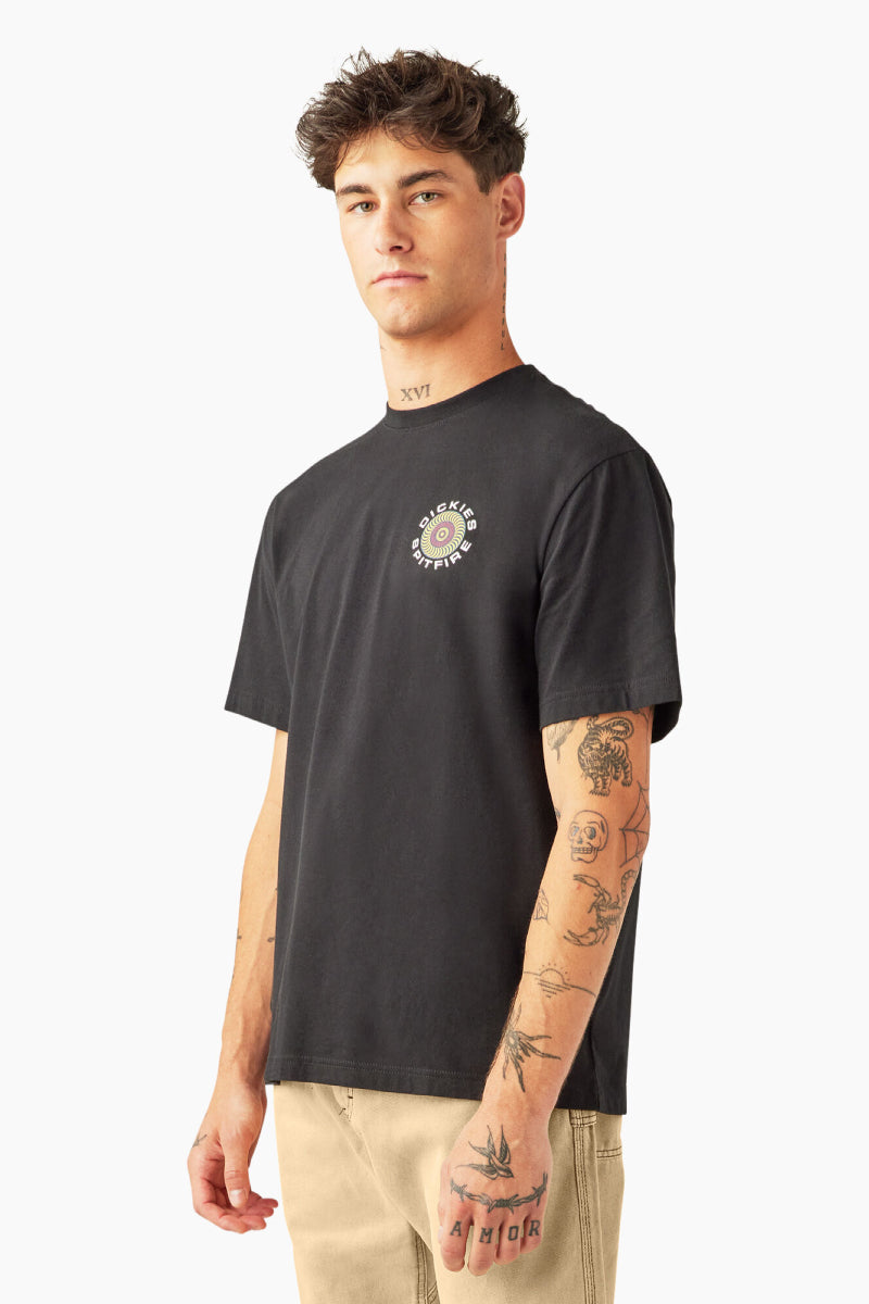 Dickies X Spitfire Tee - BLK