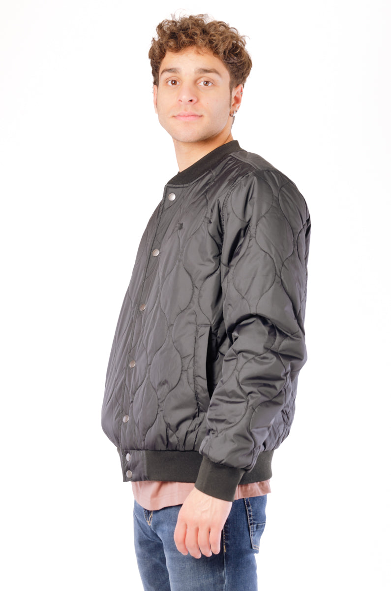 Dillinger Quilted Bomber Jacket