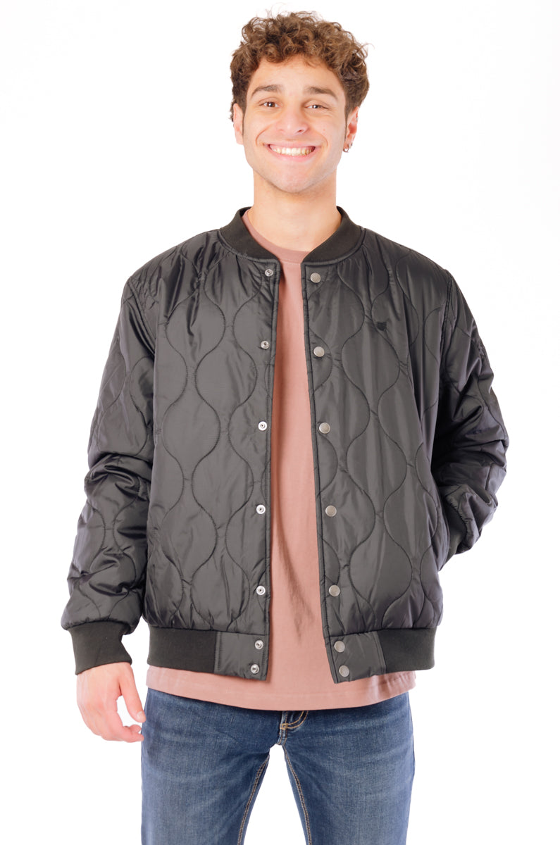 Dillinger Quilted Bomber Jacket