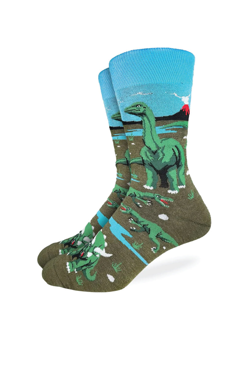 Dino World Sock