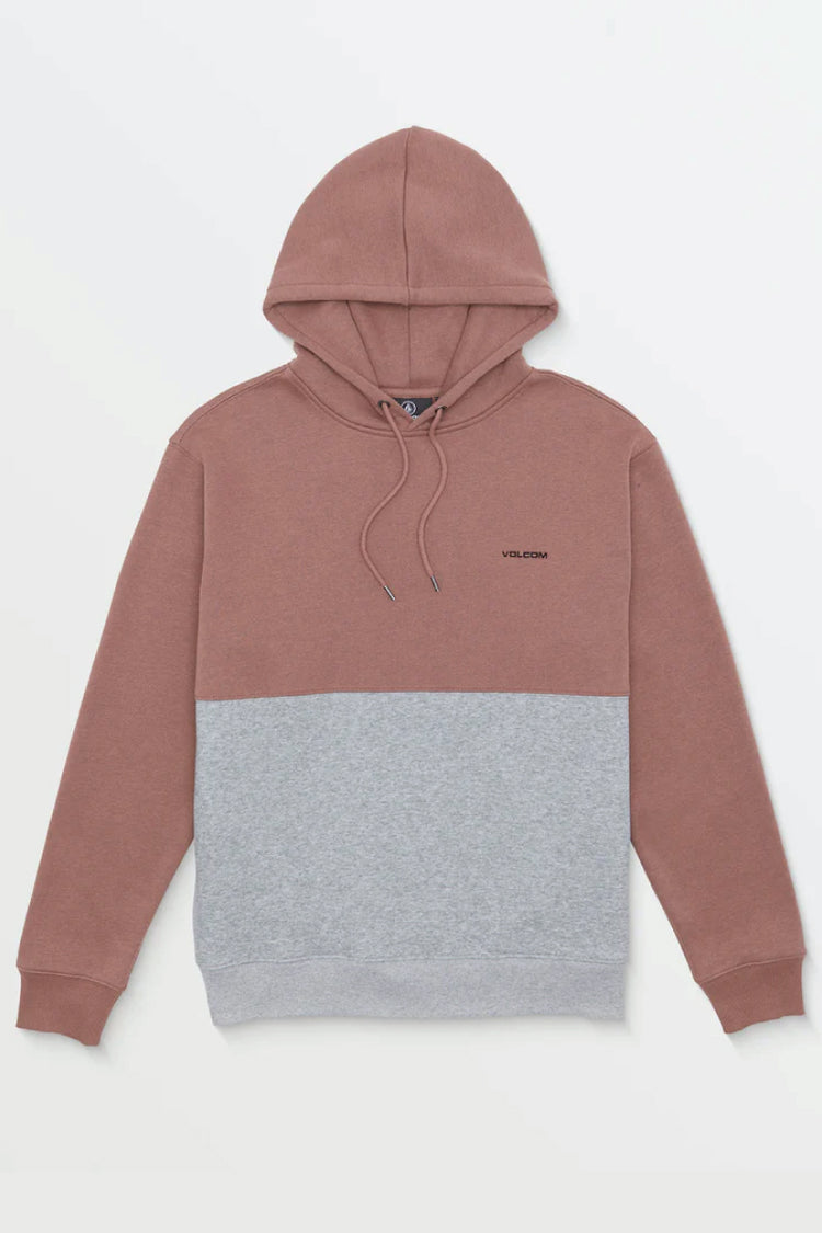 Divided Pullover Hoodie - NUT