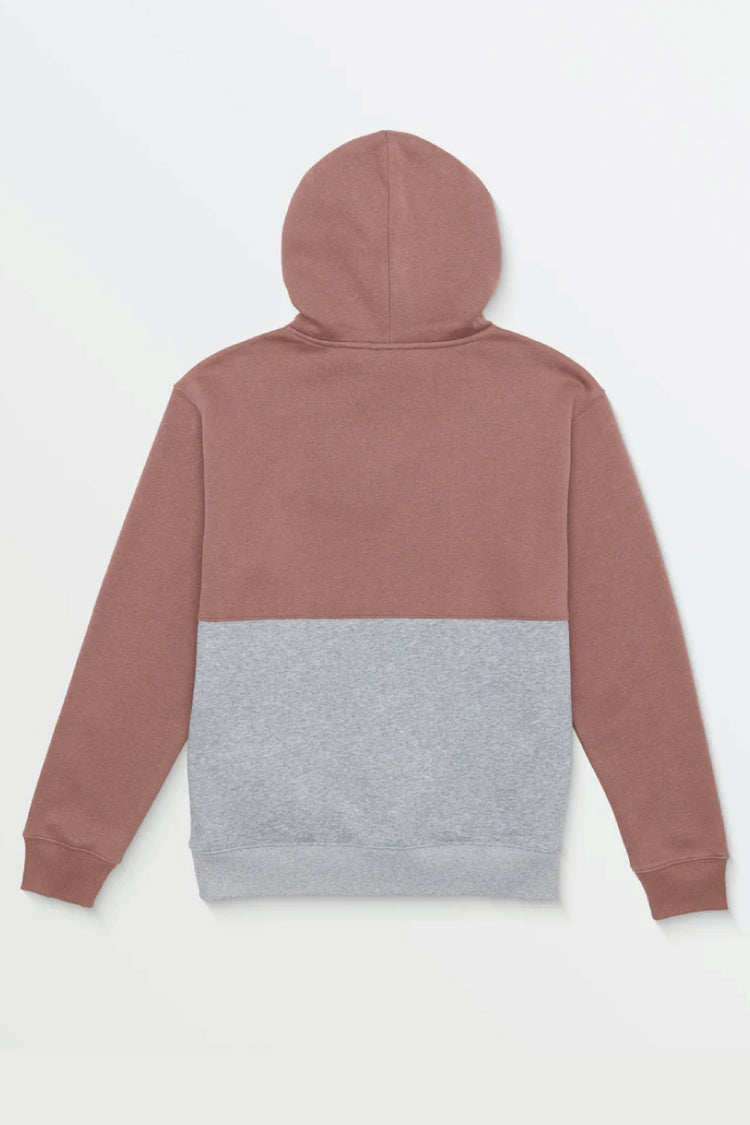 Divided Pullover Hoodie - NUT