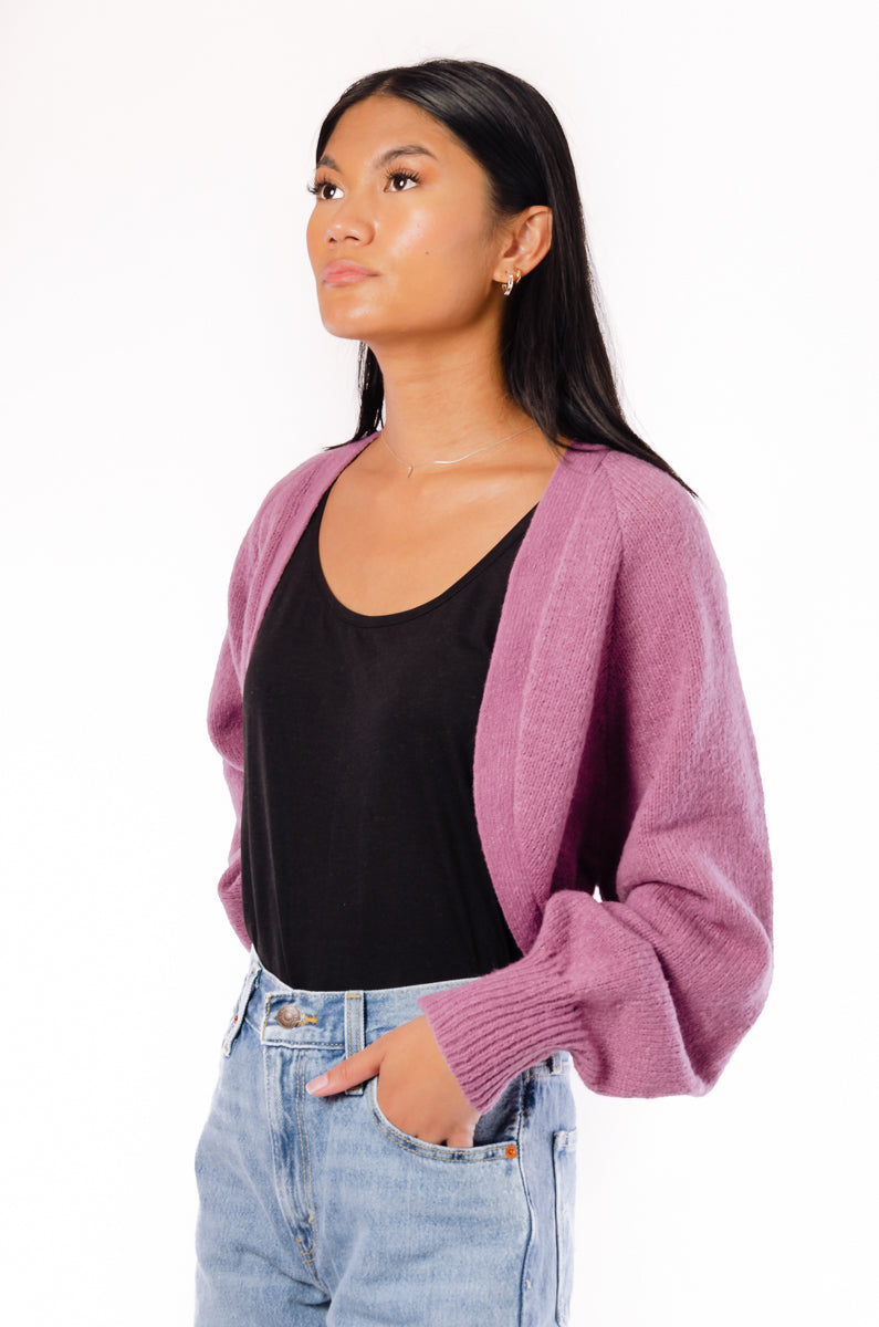 Dolman Shrug Cardigan