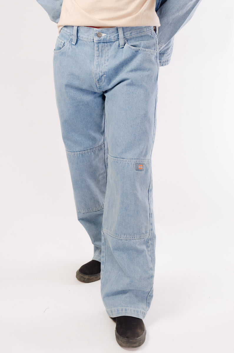 Double Knee Denim Pants - LTD