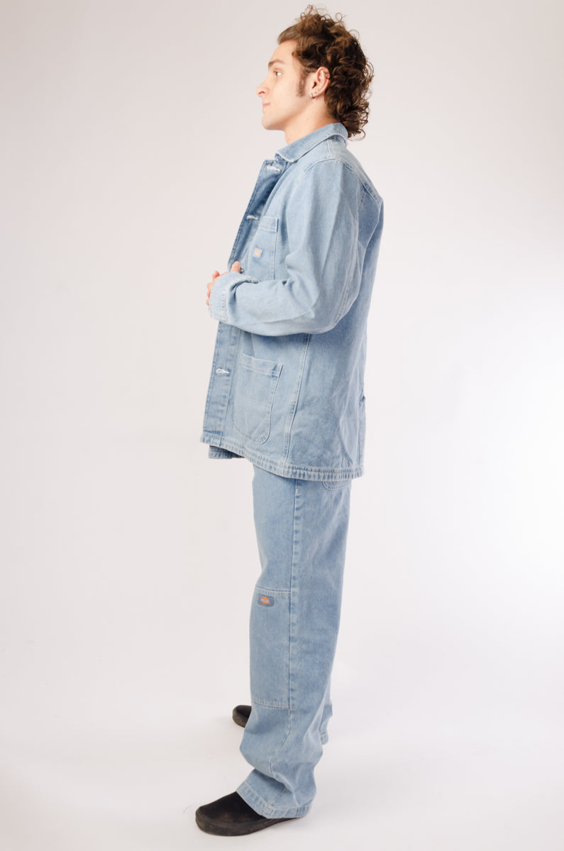 Double Knee Denim Pants