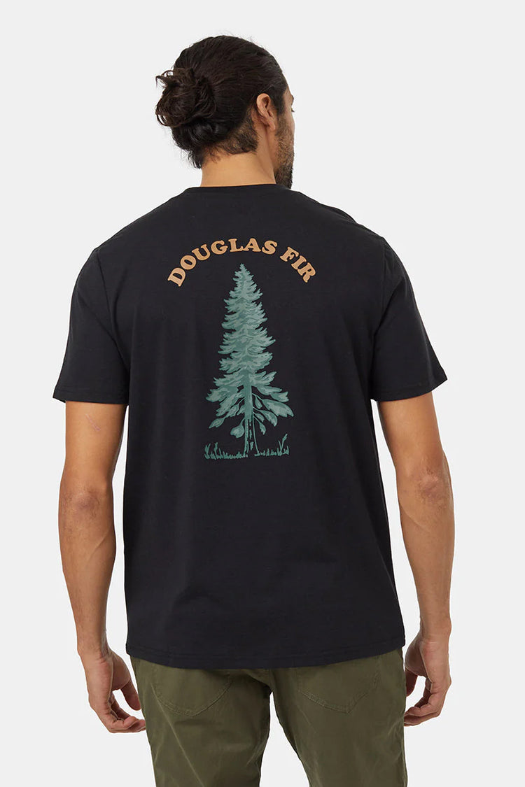 Douglas Fir Tee - BLK