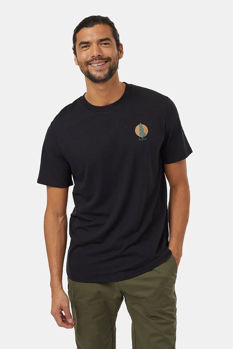 Douglas Fir Tee - BLK